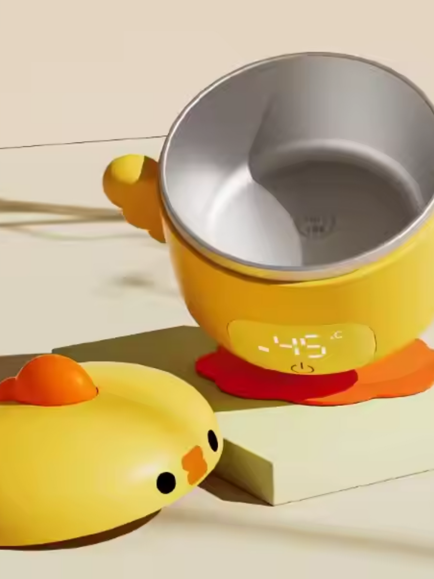 Baby Food Warmer – Portable & Multifunctional Feeding Bowl 🍼✨