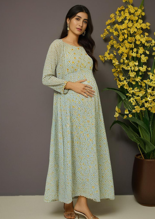 Doria Lawn stitched 2 -Piece (ST1004)