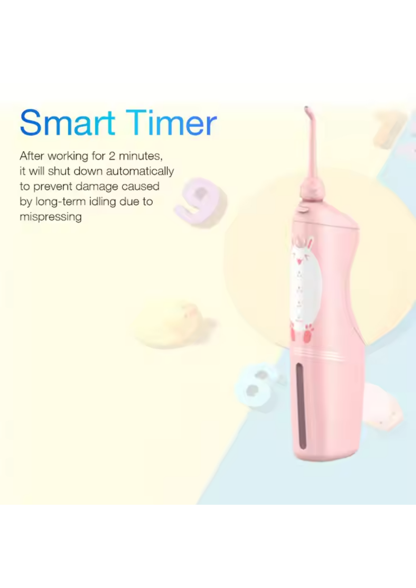 Children Electric Oral Irrigator WaterFlosser Dental Tooth Jet Pick Pik Flosser Kids Children Water Flosser