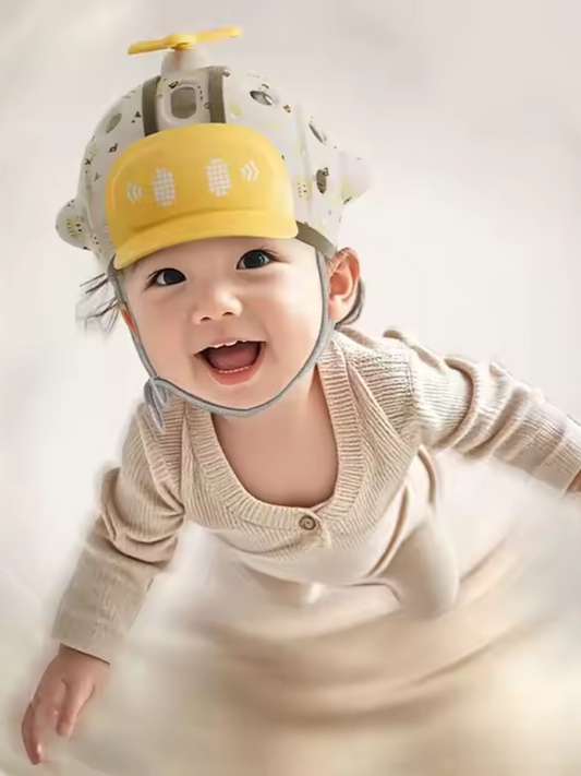 Baby Safety Products Toddler Proofing Kit Baby Head Protector Soft Material Baby Helmet for Kid Learning to Walk